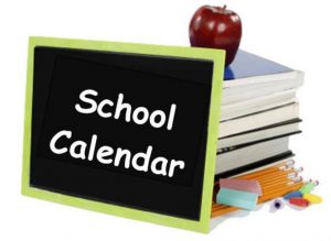 School Calendar Guideline
